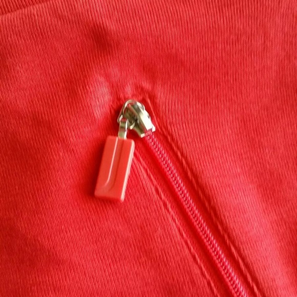 Jones New York Red Signature Skort w/Shorts - Picture 4 of 9